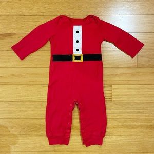 Baby Santa onesie